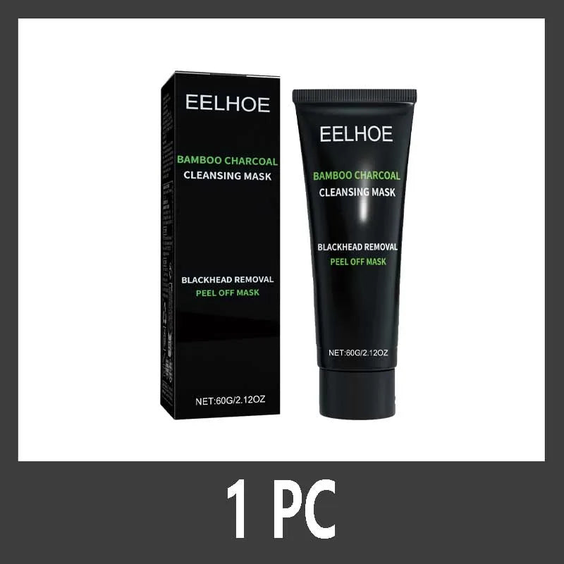 Bamboo Charcoal Tear-off Mask Blackhead Remover Deep Cleanig Purifying Shrink Pores Cream Exfoliator Peel Mud Mask Skin Care