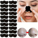 10/20/50PCS Nose Blackhead Remover Mask Shrink Pore Acne Treatment Sticker Black Dots Strips Nose Deep Cleansing Cleane
