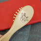 3pcs set engraving panda baby comb brush set newborn gift set Natural Wool beech Wooden Comb Baby Hair Brush air cushion comb