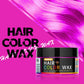 GOIPLE Fashion One-Time Hair Color Wax Styling Temporary Dye Cream Gel Diy Mud Pomade For Beards Eyebrow Easy To Wash