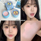 6 Colors Contouring Highlighter Blush Cream Pearlescent Luminizer Waterproof Multi-purpose Face Illuminator Brighten Makeup