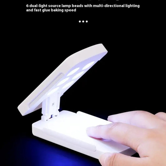 36W Mini Nail Dryer LED UV Light Portable Home Manicure Lamp With USB Cable For Gel Based Manicuring Nail Tool