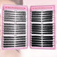 Thick & Fluffy DIY Cluster Lashes 30D/100D Mixed Density Mixed Length Individual Eyelash Extension