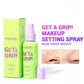 Misty fog keeps makeup in place and locks colors. Setting spray long-lasting, shimmering, makeup without smudging, oil-control