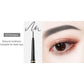 Novo Color Double Eyebrow Pencil with Brush Waterproof Lasting Extremely Slim Sketch Eye Brow Tattoo Pen Eye Makeup Cosmetic