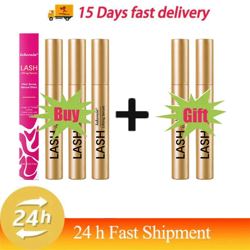 Fast Eyelash Growth Serum 7 Days Natural Eyelash Enhancer Longer Fuller Thicker Curling Lash Treatment Eye Care Products Makeup