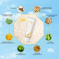 Lakerain SPF50+ Rice+Probiotics Sunscreen Skin Protection Refreshing Makeup Sunscreen Cream UV Resistance Facial Sunscreen New