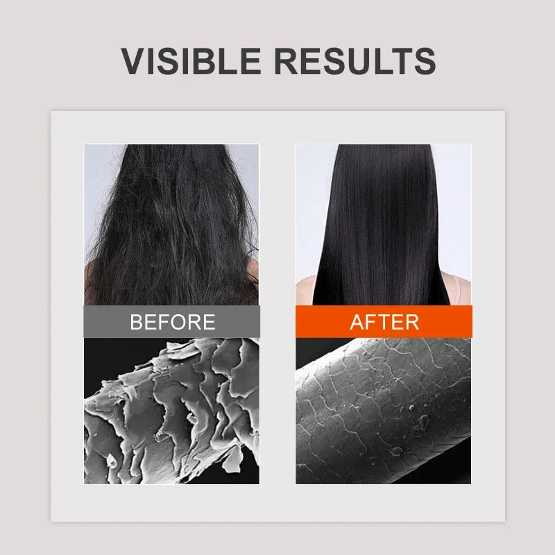 PURC Batana Oil Hair Mask Repairs Damaged Strengthening Hair Roots Smoothing Nourishing Hair Treatment Masks Hair Care Products
