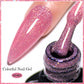 7ml Champagne Gold Sliver Reflective Nail Gel Polish Sparkling Shining Glitter Pink Red Nail Supplies Semi Permanent Gel Varnish