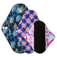 3 sizes Reusable menstrual pads for monthly sanitary pad towels Heavy absorbency women use in period Feminine Hygiene