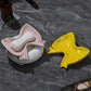 Drain Bow Soap Box Soap Box Bathroom Household Shelf Ceramic Non-water Soap Dish Holder
