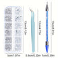 Nails Art Multi-Size Flat Back Acrylic Rhinestones 3D Crystal DIY Decorations Glitter Crystal Gem Manicure Accessories With