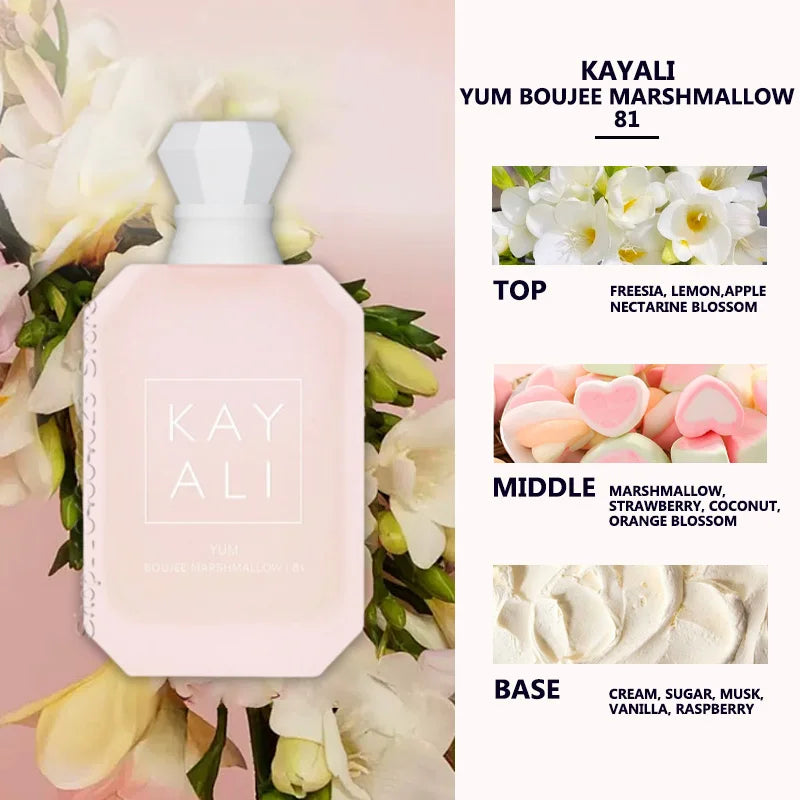 100ML KAYALI Perfume EDP Intense Spray Original Arabic Perfume Highquality Middle Eastern Perfume For Unisex Kayali 48 Kayali 81