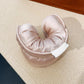 Sleep Scrunchies for Women Silk Satin Large Sponge Hair Band Elastic Ponytail Holder No Crease Soft Hair Accessories Hair Ties