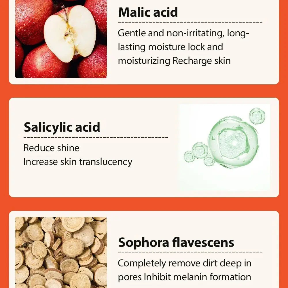 Herbal Acne Removal Face Cream Anti-Acne Gel Treatment Acne Scar Pore Shrinking Eliminate Large Pores Pimples Whitening Face Car