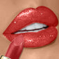 Pearly Glitter Velvet Lipstick,Metallic,Waterproof,Long-lasting,Shimmer,Diamond Lipstick,Glitter Lip Gloss, Lip Cosmetic Makeup
