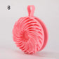 Silicone Body Scrubber Loofah Double-Sided Bath Brush,Shower Scrubber And Scalp Massager Shampoo Brush For Kids Women Men