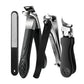 2/4Pcs/Set Nail Clippers Set Ingrown Toenail Thick Nail Clippers Set for Professional Pedicure Manicure Fingernail Tools