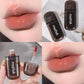 Waterproof  sweat proof  non smudging  small black tube lip gloss  moisturizing  long-lasting lipstick