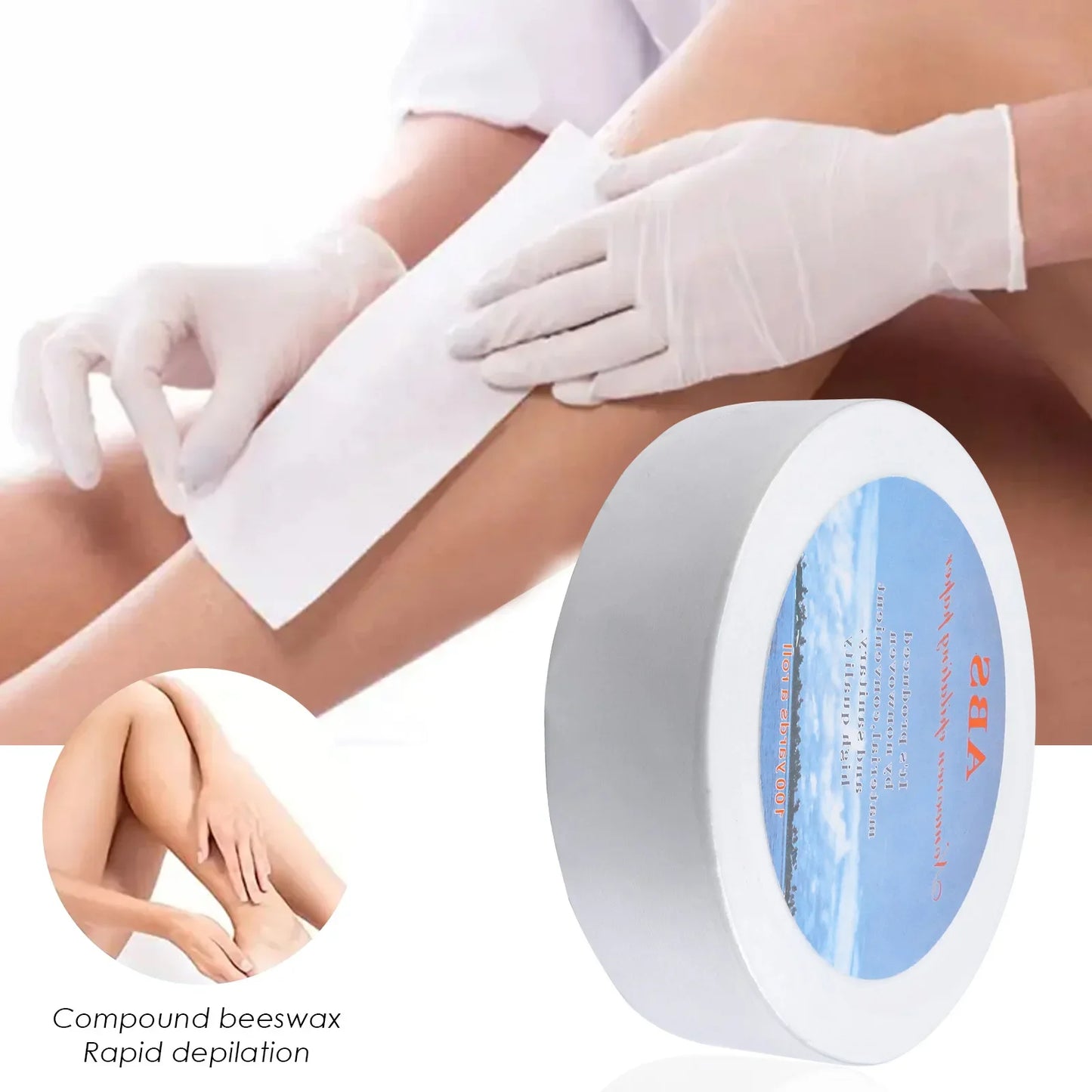 50/100 yards/roll Wax Strips For Hair Removal Nonwoven Body Cloth Hair Remove Wax Paper Rolls High Quality Hair Removal Epilator