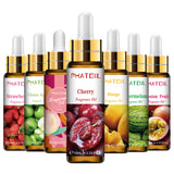 PHATOIL 1/3/9pcs 10ml Fruit Fragrance Oil Peach Strawberry Passion Fruit Cherry Mango Watermelon Apple Aroma Fragrance Oils