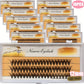 Sackvis10pcs/lot Cluster Eyelashes 3 Rows 10D/20D/30D/40D Natural Style Individual Eyelash Bundles Handmade Supplier