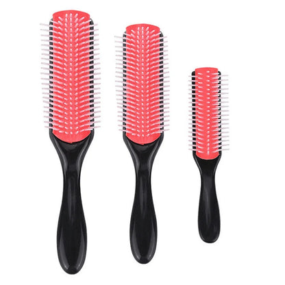 New Hair Comb Magic Detangling Hair Brush Scalp Massager For Head Barber Straight Curly Wet Air Cushion Hair Accessories Women