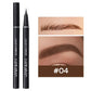 Multi-purpose Liquid Eyebrow Eyeline Pencil Waterproof Easy To Color Ultra Fine Eyeliner Lying Silkworm Pen Eyes Makeup Cosmetic