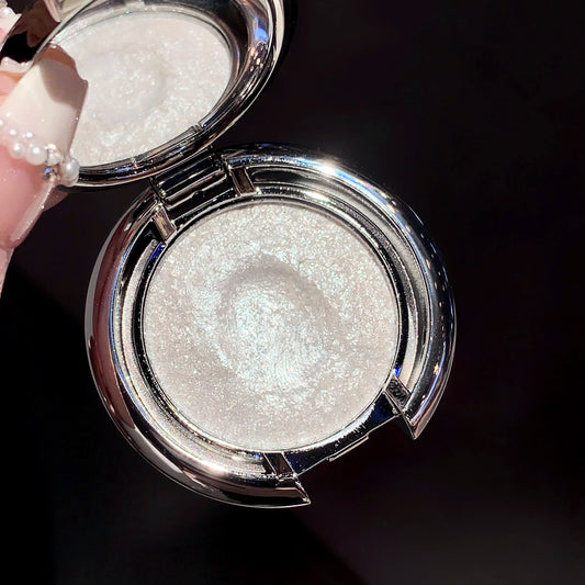SHAQINUO Highlighter Cream, Radiant Shimmer Powder, Smooth with Potato Mash Texture, Long-lasting, Non-Flaking for Highlighting
