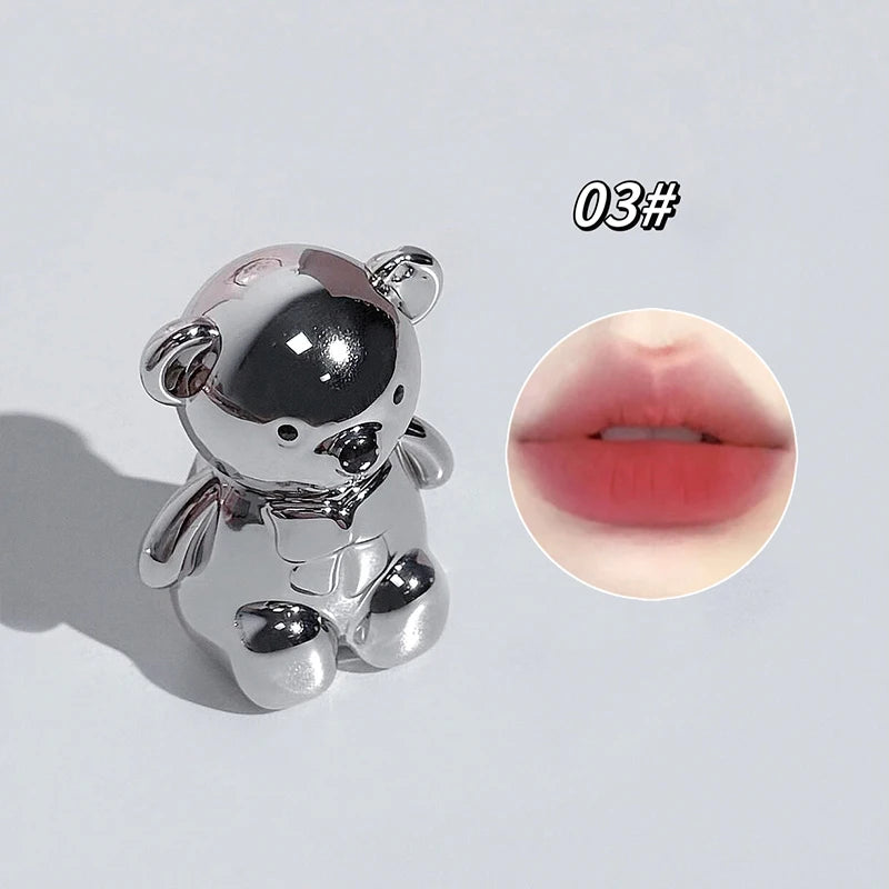 ART VALUE 7PC Makeup Sets Include 3 Colors Lip Mud,1 Pressed Powder,1 Blush,1 Eyeshadow Palette,1 Necklace Beauty Makeup Sets