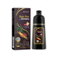 EELHOE Black Hair Dye Shampoo 3 in 1 Growth Clean Hair Darkening Deep Nourishing Black Hair Dye Shampoo Natural Organic Herbal