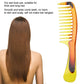 Hair Comb Cut Comb Barbershop Dry Wet Wide Tooth Salon Hairstyle Detangling Comb Hairdressing Rake Comb Styling Tools
