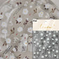 1piece 5Dcute tulip flower nail stickers high quality self-adhesive embossed nail art decals for girls summer decoration sticker