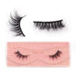 Half Eey Lashes Soft Mink Lashes Reusable Foxy Eyes False Eyelashes Natural Fluffy Makeup Tools Extension Fake Lashes Maquiagem
