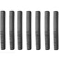 New Arrivals 4/5/6/7pcs Black Barber Accessories Set Detangling Hair Brush Styling Hot Comb Straightener High Quality Hair Combs