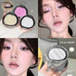 Light Perception Highlighter Powder Makeup Diamond Glitter Eyeshadow Palette Bright Shiny Illuminator Face Eye Makeup Cosmetics