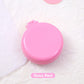 Mini Hair Comb With Mirror Foldable Comb Travel Portable Massage Women Girl Hair Brush Macaron Airbag Comb Styling Tools Gift