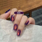 MIANEL Orion Nebula Cat Eye Gel Nail Polish Sparkling Crystal Shimmer Blue Purple Gold 2026 Spring/Summer Unique Special