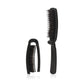 Foldable Nylon Bristle Hair Brush For Smoothing Detangling And Volumizing With Portable Design For Travel And Daily Use