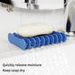 Hot Sale Perfect Innovative Easy To Clean Innovative Premium Silicone Silicone Self Draining Soap Dishes Compact And Soap Holder
