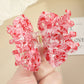 NEW Sweet Elegant Phalaenopsis Flower Acrylic Hair Claw Korean Style Claw Clip Crab Hair Clip for Women Girls Hair Accessories