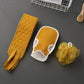 Exfoliating Body Scrubber Set - Includes Back Scrubber, Bath Glove And Shower Bath Sponge Loofah