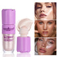 3 Color Face Liquid Highlighter Bronzer Contouring Highlight Fluid Makeup Face Shimmer Shine High Lighter Iluminador Maquillaje
