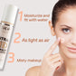 9 Shade Full Coverage Concealer Liquid Foundation  makeup high coverage  Base makeup  cushion Foundation cream  Natural Matte