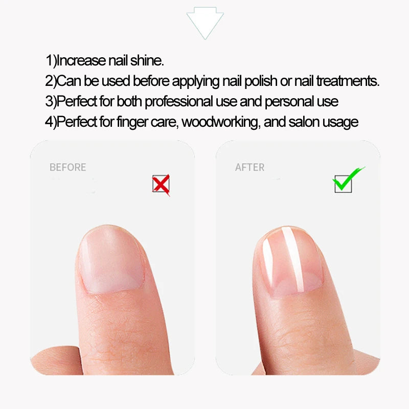 20/40/100pcs Mini Oval Nail Buffer Block File 600/3000 Grit Double-Sided Sanding Buffering Polishing Manicure Tools Sponge Files