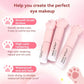 Pink Cat Paw Black Liquid Eyeliner Pen Fast Drying Long-lasting Smudge Proof Makeup Holding Premium Eye Liner Pen Eye Cosmetics