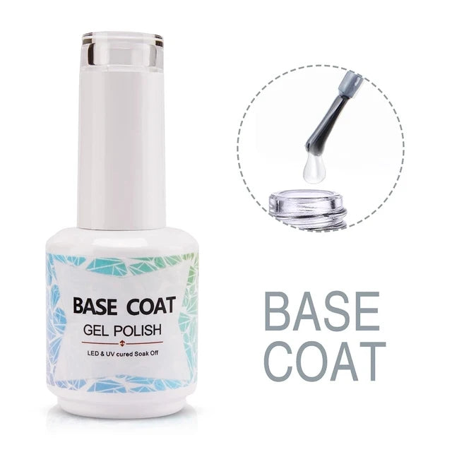AWStorG 15ML Ace Gel 9-in-1 Nail Glue Gel Nail Polish Thickness Transparent Semi Permanent  Function UV Gel Soak Off Nail Art
