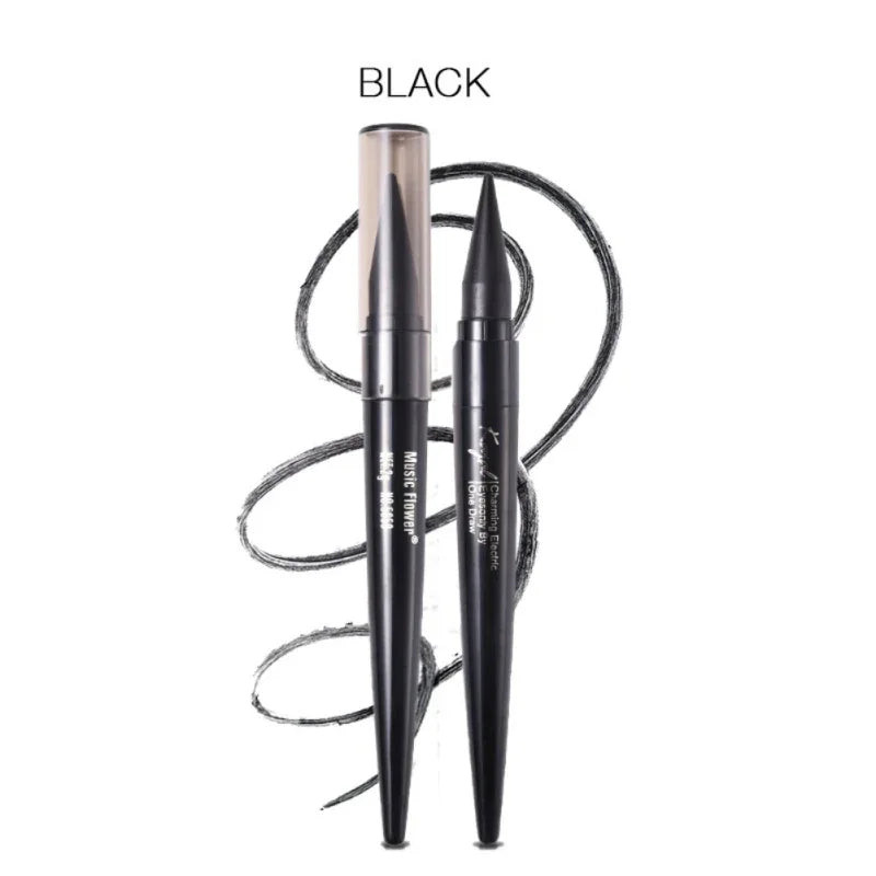 Gel Eye Liner Long-lasting Smudge-proof Black Blue Brown Eyeliner Cream Natural Make Up Blue Kajal Pencil Smoky Eyes Make Up