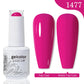 Arte Clavo 15ml Rose Red Pink Color Gel Nail Polish Autumn Winter Hot Sale Long Lasting Soak Off For Manicure Nail Art Gel