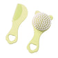 2Pcs Infant Comb and Brush for Newborns Daily Grooming and Travel Use 69HE